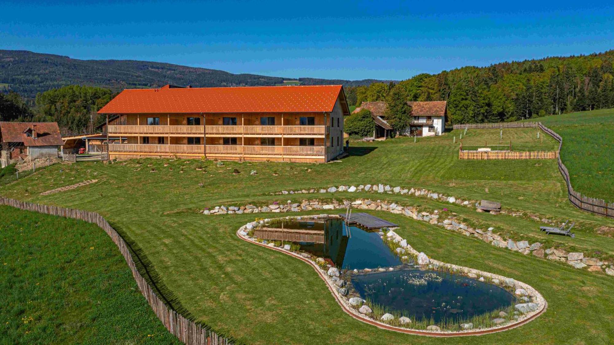 Pircherhof - Adults Only Am Biobauernhof Poellau Esterno foto